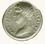 D/ di un medaglione di Bronzo di Adriano ( 128-138 d.C.), Parigi Cabinet des Medailles