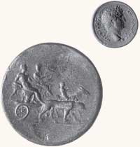 Medaglione, bronzo, Museo Nazionale Romano