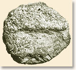 moneta prima della pulitura